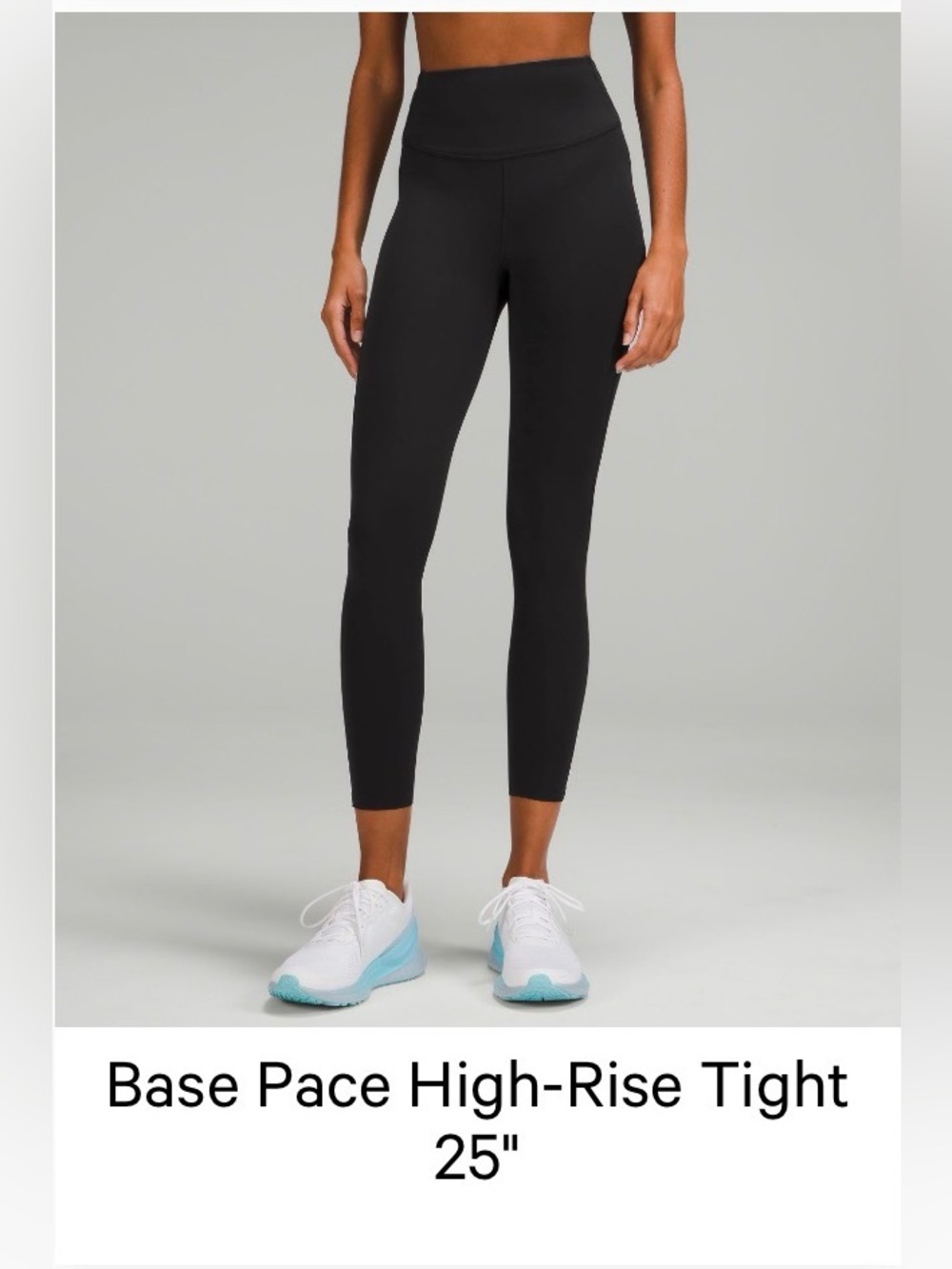 lululemon athletica Black High-Rise Leggings